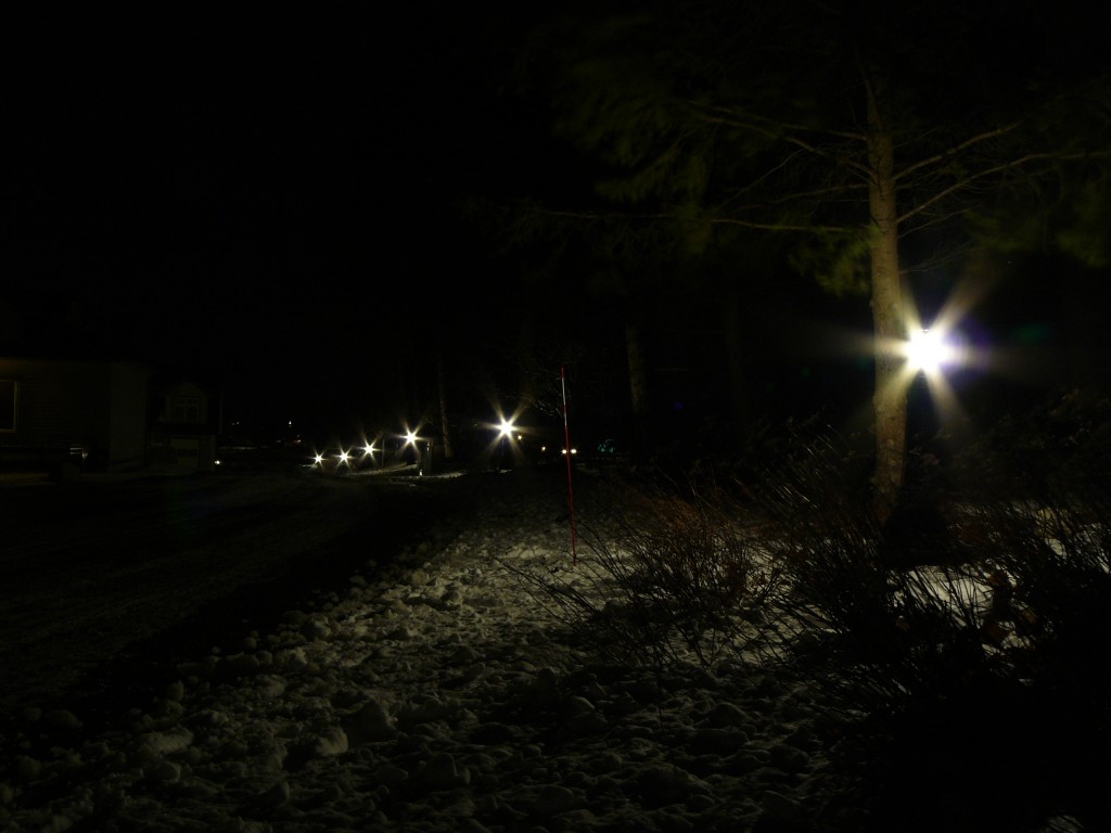 Petoskey Street Lighting Project Select Electric Company