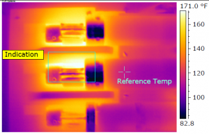 Thermal image II Master Electrician Petoskey